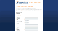Desktop Screenshot of eclaim.deurwaarder.com
